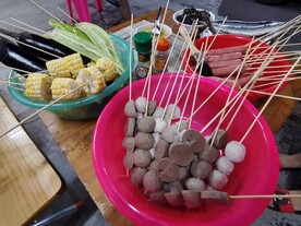 烧烤食材