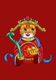 虎年素材 