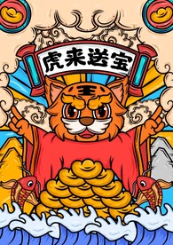 虎年素材 