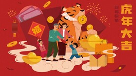 虎年素材 