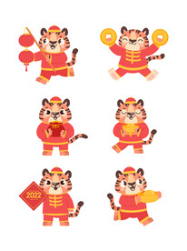 虎年素材