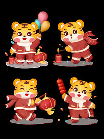 虎年素材 