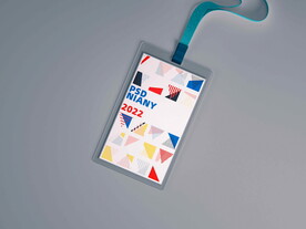 抽绳工作工牌品牌psd样机