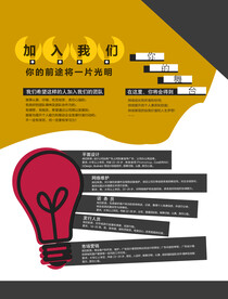 招聘海报
