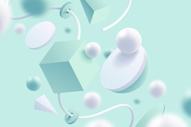 c4d电商产品展台背景