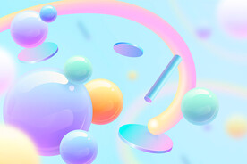 c4d电商产品展台背景