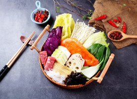 麻辣烫套餐鸡排套餐