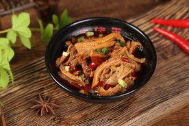 红烧牛肚