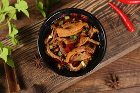 麻辣牛肚