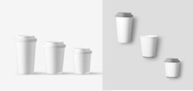 样机 咖啡杯 vi
