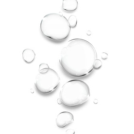 透明水珠液体水滴分层PSD素材