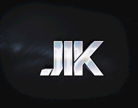 彩虹色3D立体酸性特效字样机