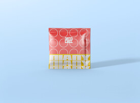 包装袋零食锡箔袋样机