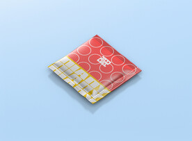 包装袋零食锡箔袋样机