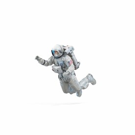 宇航员太空飞行