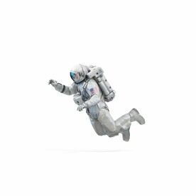 宇航员太空飞行