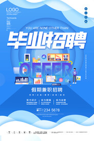 招聘海报