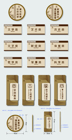 门牌 科室牌 