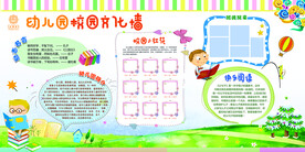 幼儿园展板 