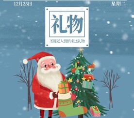 圣诞节礼物