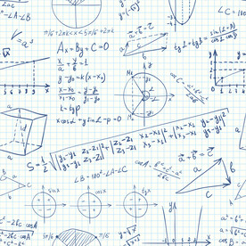 几何数学方程式循环图案