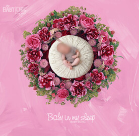 新生儿宝宝合成背景