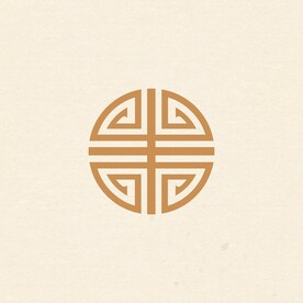 中国唐朝花纹图案日式矢量EPS