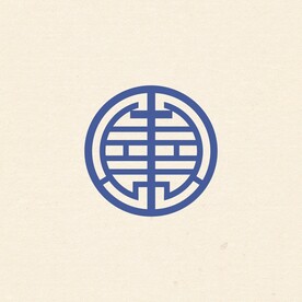 中国唐朝花纹图形日式矢量莲花