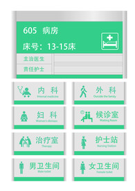 门牌 科室牌 