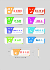 门牌 科室牌