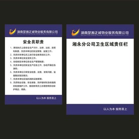 物业安全员职责