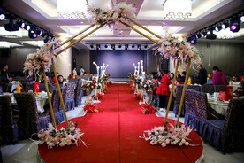 婚礼 婚礼现场  鲜花婚庆 婚