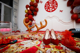 婚鞋婚戒婚房