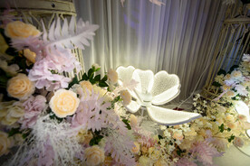 香槟婚礼现场