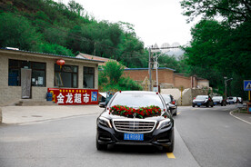 婚礼车队