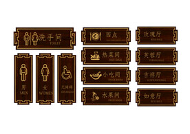 门牌 科室牌