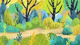  温馨唯美春季场景图片 