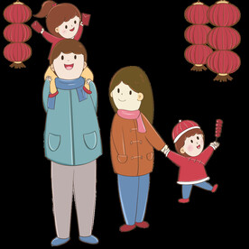 新年卡通画