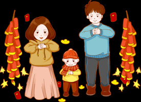 新年卡通画