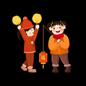 新年卡通画