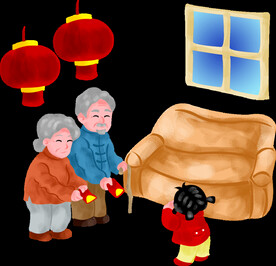 新年卡通画