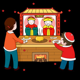 新年卡通画