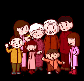 新年卡通画