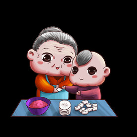 新年卡通画