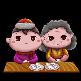 新年卡通画