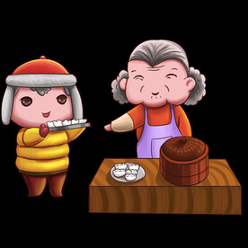 新年卡通画