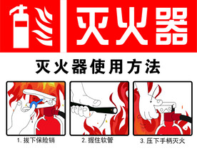灭火器