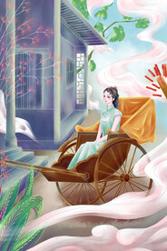 复古民国旗袍女装图片 