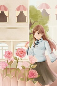 复古民国旗袍女装图片 