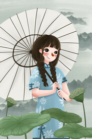 复古民国旗袍女装图片 